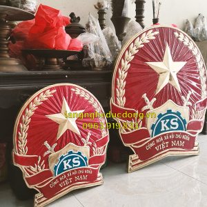 logo đồng, logo viên kiểm sat, logo bằng đồng