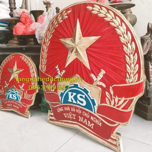 logo đồng, logo viên kiểm sat, logo bằng đồng