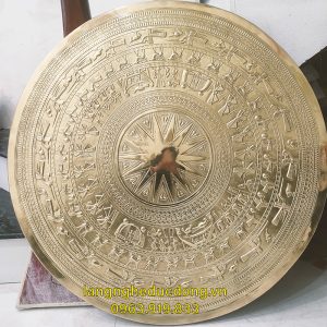 trống đồng, mặt trống đồng, mặt trống đồng vàng, mặt trống bằng đồng