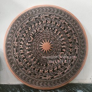 mặt trống đồng, mặt trống đúc, mặt trống đồng đỏ, đúc mặt trống đồng