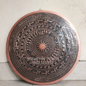 mặt trống đồng, mặt trống đúc, mặt trống đồng đỏ, đúc mặt trống đồng