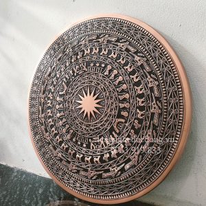 mặt trống đồng, mặt trống đúc, mặt trống đồng đỏ, đúc mặt trống đồng