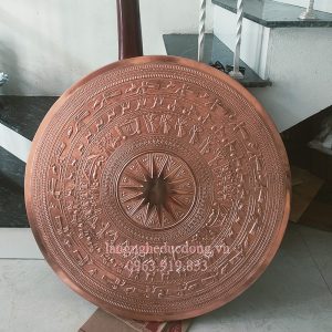 mặt trống, mặt trống đồng đỏ, mẫu mặt trống đồng