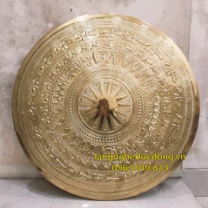trống đồng, mặt trống đồng, mặt trống đồng vàng, mẫu mặt trống đồng, kích thước mặt trống đồng