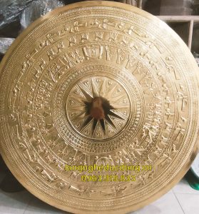 trống đồng, mặt trống đồng, mặt trống đồng vàng, mẫu mặt trống đồng, kích thước mặt trống đồng