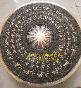 mặt trống, mặt trống đồng, mặt trống hun nâu, mặt trống giả cổ