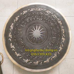 mặt trống, mặt trống đồng, mặt trống hun nâu, mặt trống giả cổ