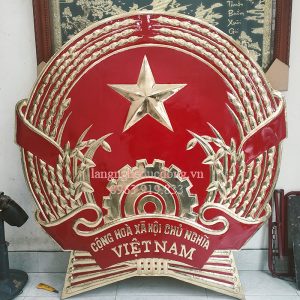 quốc huy, quốc huy việt nam, quốc huy bằng đồng