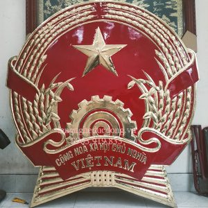quốc huy, quốc huy việt nam, quốc huy bằng đồng