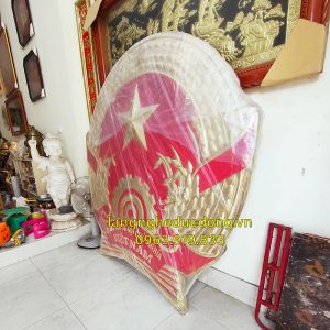 quốc huy, quốc huy bằng đồng, quốc huy đồng vàng, quốc huy thúc nổi, kích thước quốc huy, quốc huy việt nam