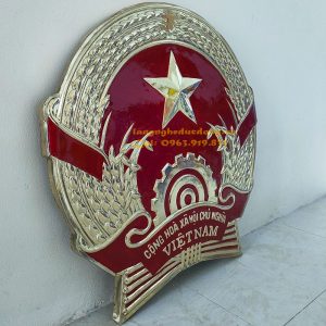quốc huy việt nam bằng đồng