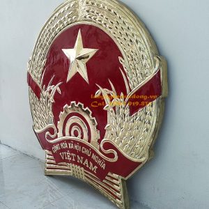 quốc huy việt nam bằng đồng