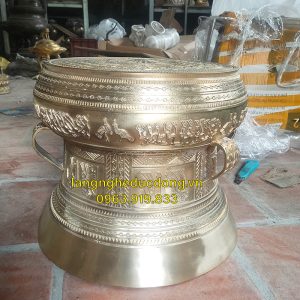 trống đồng, trống đồng đông sơn, cái trống dồng, quả trống đồng