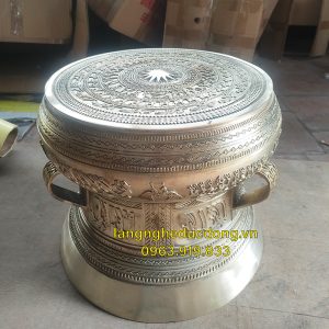 trống đồng, trống đồng đông sơn, cái trống dồng, quả trống đồng