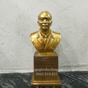 tượng đồng võ nguyên giáp, tượng võ nguyên giáp, quà tặng tượng đồng, mẫu tượng võ nguyên giáp