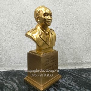 tượng đồng võ nguyên giáp, tượng võ nguyên giáp, quà tặng tượng đồng, mẫu tượng võ nguyên giáp