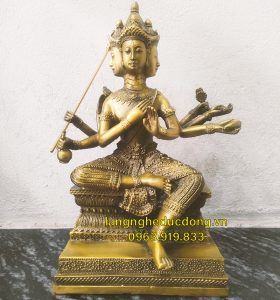 tượng phật thái lan, mẫu tượng phật thái lan, tượng 4 mặt thái lan