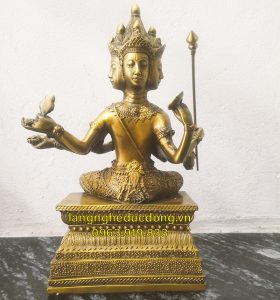 tượng phật thái lan, mẫu tượng phật thái lan, tượng 4 mặt thái lan