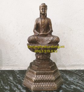 tượng phật, tượng adi đà, tượng đồng adida, phật adida bằng đồng, tượng phật bằng đồng