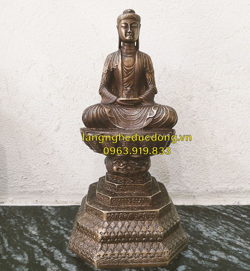 tượng phật, tượng adi đà, tượng đồng adida, phật adida bằng đồng, tượng phật bằng đồng