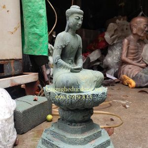 tượng phật, tượng phật adia, tượng adida bằng đồng, mẫu tượng adida chùa bút tháp