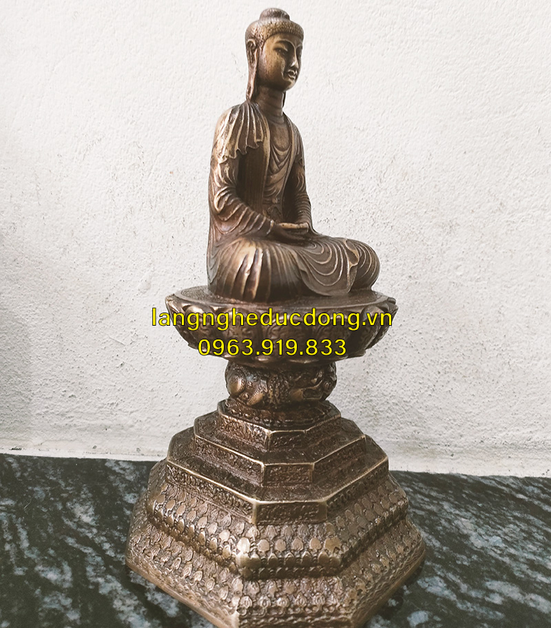 tượng phật, tượng adi đà, tượng đồng adida, phật adida bằng đồng, tượng phật bằng đồng