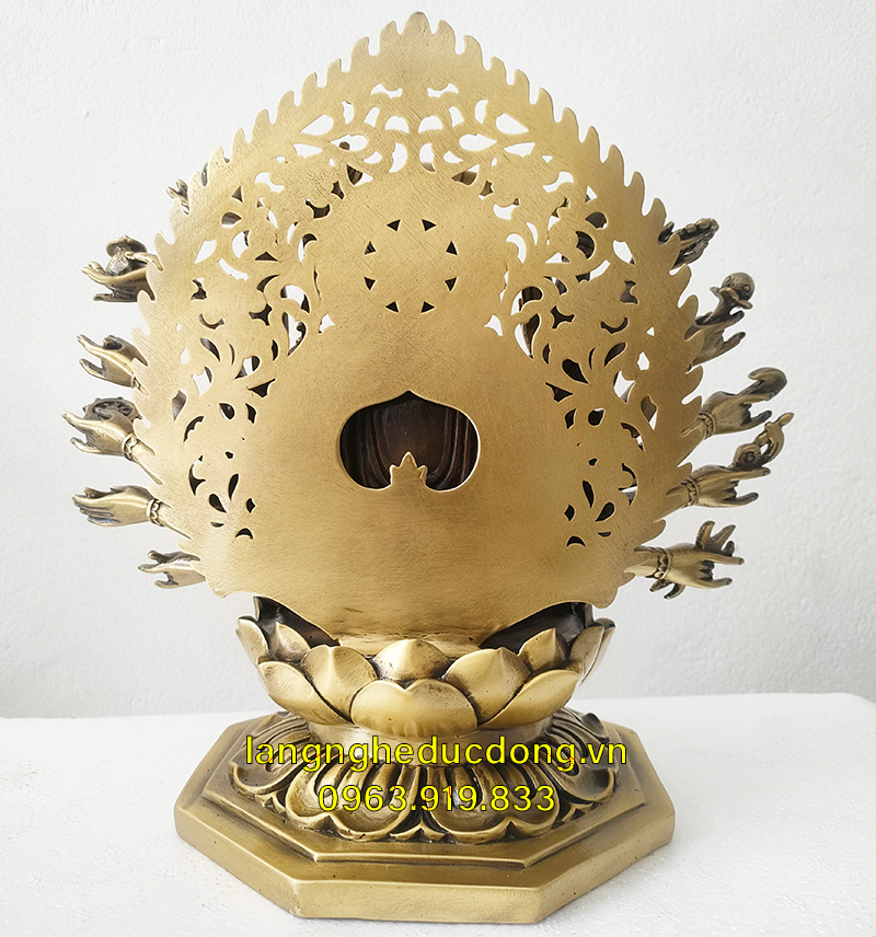 tượng chuẩn đề, phật chuẩn đề, tượng đồng chuẩn đề, tượng chuẩn đề bằng đồng