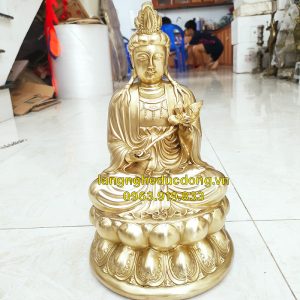 tượng phật, tượng đồng, tượng phật bằng đồng, tượng đại thế chí, đại thế chí bồ tát