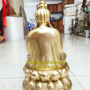 tượng phật, tượng đồng, tượng phật bằng đồng, tượng đại thế chí, đại thế chí bồ tát