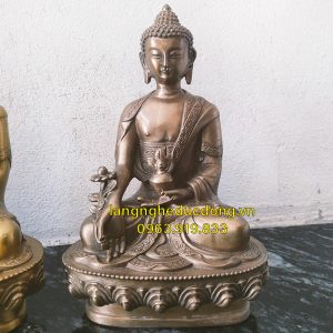 tượng dược sư, phật dược sư, tượng đồng dược sư