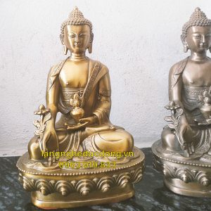 tượng dược sư, phật dược sư, tượng đồng dược sư