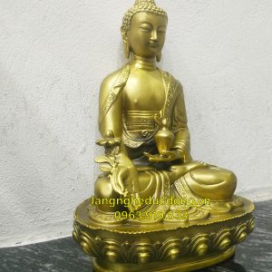 tượng phật, tượng dược sư, phật dược sư lưu ly, tượng dược sư bằng đồng