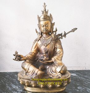 tượng liên hoa sinh, tượng đồng liên hoa sinh, liên hoa sanh