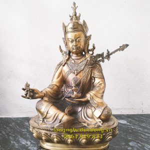 tượng liên hoa sinh, tượng đồng liên hoa sinh, liên hoa sanh