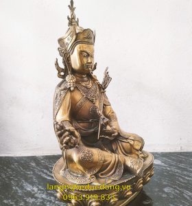 tượng liên hoa sinh, tượng đồng liên hoa sinh, liên hoa sanh