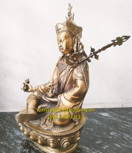 tượng liên hoa sinh, tượng đồng liên hoa sinh, liên hoa sanh