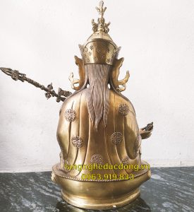 tượng liên hoa sinh, tượng đồng liên hoa sinh, liên hoa sanh