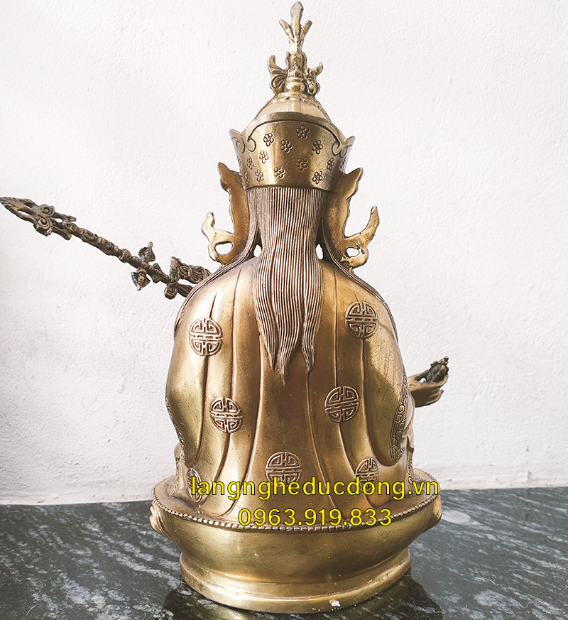 tượng liên hoa sinh, tượng đồng liên hoa sinh, liên hoa sanh