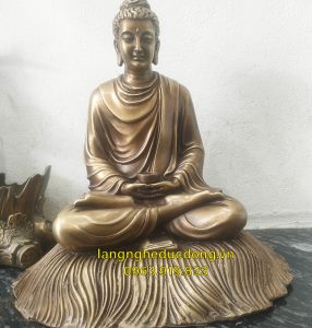 tượng phật, tượng thích ca, phạt thích ca, tượng phật bằng đồng, mẫu tượng thích ca