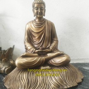 tượng phật, tượng thích ca, phạt thích ca, tượng phật bằng đồng, mẫu tượng thích ca