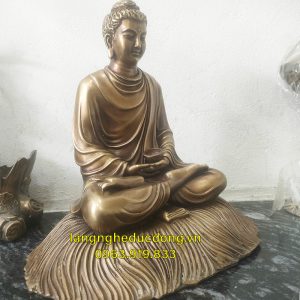 tượng phật, tượng thích ca, phạt thích ca, tượng phật bằng đồng, mẫu tượng thích ca