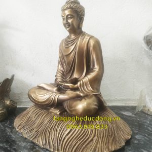 tượng phật, tượng thích ca, phạt thích ca, tượng phật bằng đồng, mẫu tượng thích ca