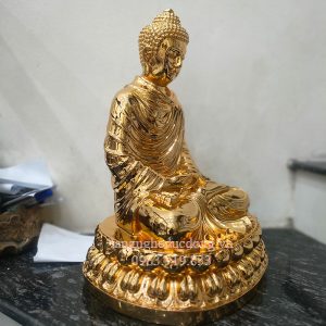 tượng phật, tượng thích ca, tượng phật mạ vàng, tượng phật bằng đồng