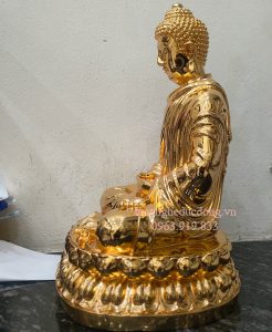 tượng phật, tượng thích ca, tượng phật mạ vàng, tượng phật bằng đồng