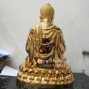 tượng phật, tượng thích ca, tượng phật mạ vàng, tượng phật bằng đồng