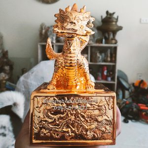 ấn rồng, ấn bằng đồng, ấn rồng mạ vàng, ấn rồng phong thuỷ, ấn rồng mạ nano