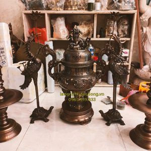 bộ đỉnh đồng, bộ đỉnh ngũ sự, bộ đỉnh hoa sòi, bộ đỉnh đồng vàng, đỉnh đồng vàng