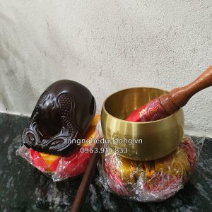 chuông mõ, bộ chuông mõ, chuông bát, chuông đẩu, chuông mõ đài loan