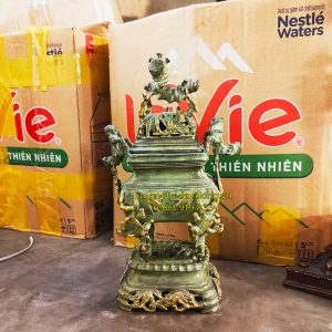 đỉnh trúc, đỉnh thờ, đỉnh xông trầm, xông trầm mẫu trúc