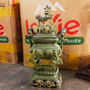 đỉnh trúc, đỉnh thờ, đỉnh xông trầm, xông trầm mẫu trúc